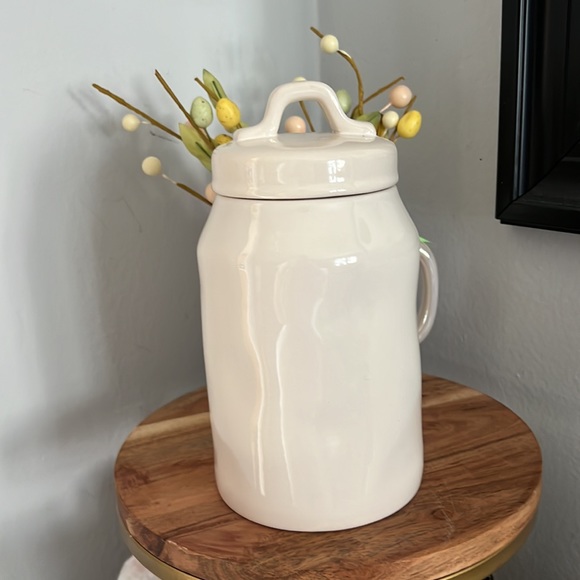 Rae Dunn “Azucar” Canister with Loop Hole Handle New - Picture 3 of 6